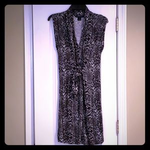 French Connection cap sleeve dress